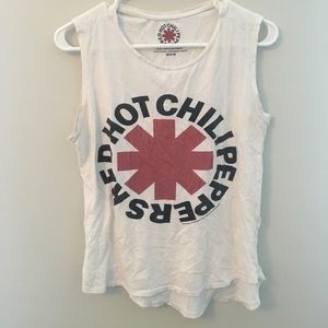 RED HOT CHILI PEPPERS SHIRT